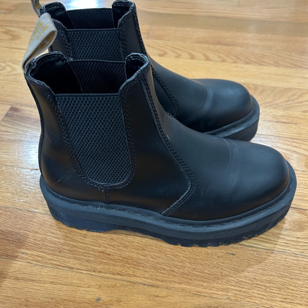 Dr. Martens Black Chelsea Boots